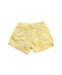 A Yellow Shorts from Chloe in size 2T for girl. (Front View)