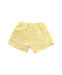 A Yellow Shorts from Chloe in size 2T for girl. (Back View)