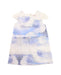 A White Short Sleeve Dresses from Blumarine in size 6-12M for girl. (Front View)