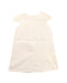 A White Short Sleeve Dresses from Blumarine in size 6-12M for girl. (Back View)