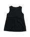 A Black Sleeveless Dresses from Moschino in size 6-12M for girl. (Back View)