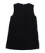 A Black Sleeveless Dresses from little Mo & Co. in size 4T for girl. (Back View)