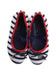 A Blue Flats from Polo Ralph Lauren in size 12-18M for girl. (Back View)