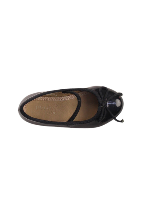 A Black Flats from Polo Ralph Lauren in size 18-24M for girl. (Front View)