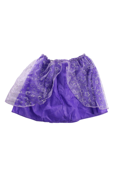 A Purple Halloween Costumes from Retykle in size 5T for girl. (Back View)