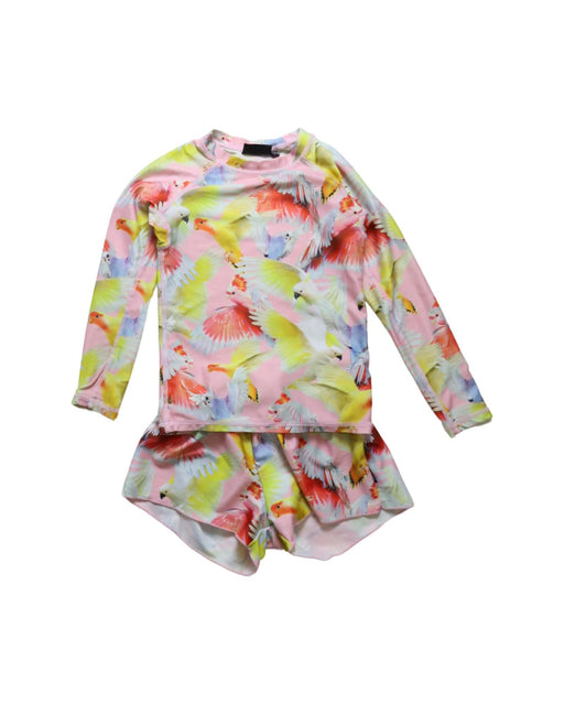 A Multicolour Swim Sets from Molo in size 5T for girl. (Front View)