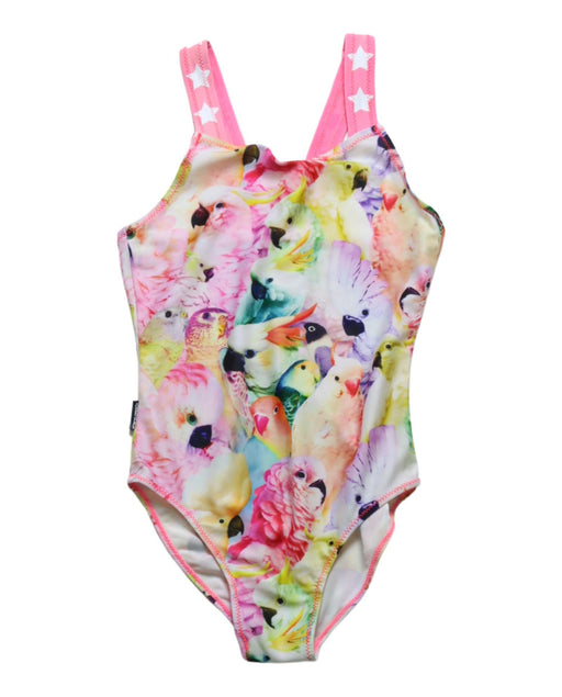 A Multicolour Swimsuits from Molo in size 3T for girl. (Front View)