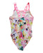 A Multicolour Swimsuits from Molo in size 3T for girl. (Back View)