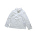 A Ivory Long Sleeve Tops from Petit Bateau in size 4T for girl. (Front View)