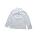 A Ivory Long Sleeve Tops from Petit Bateau in size 4T for girl. (Back View)