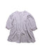 A Purple Long Sleeve Dresses from Naomi Wear in size 4T for girl. (Front View)