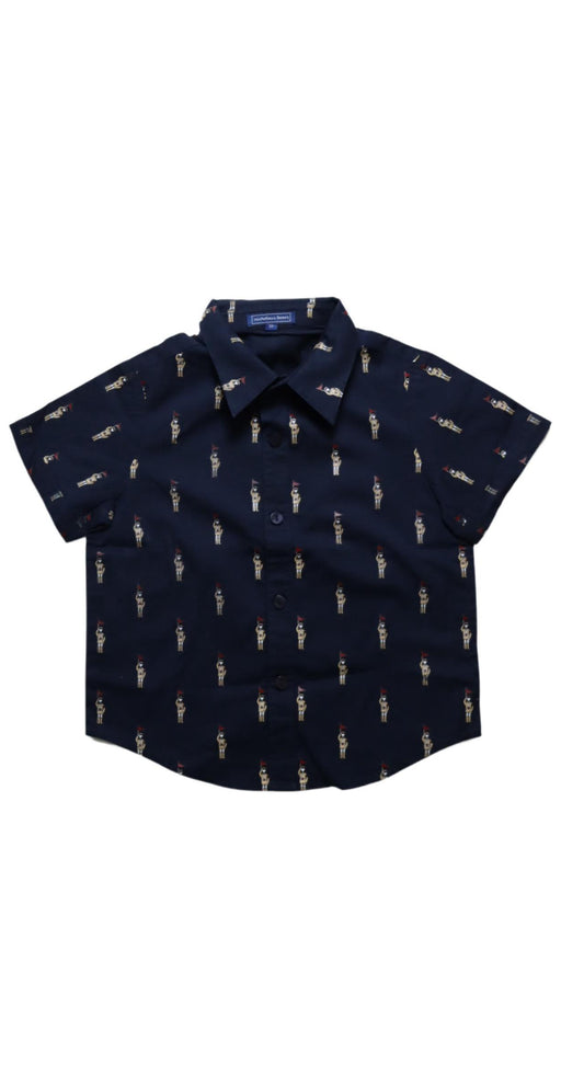 A Navy Shirts from Nicholas & Bears in size 3T for boy. (Front View)