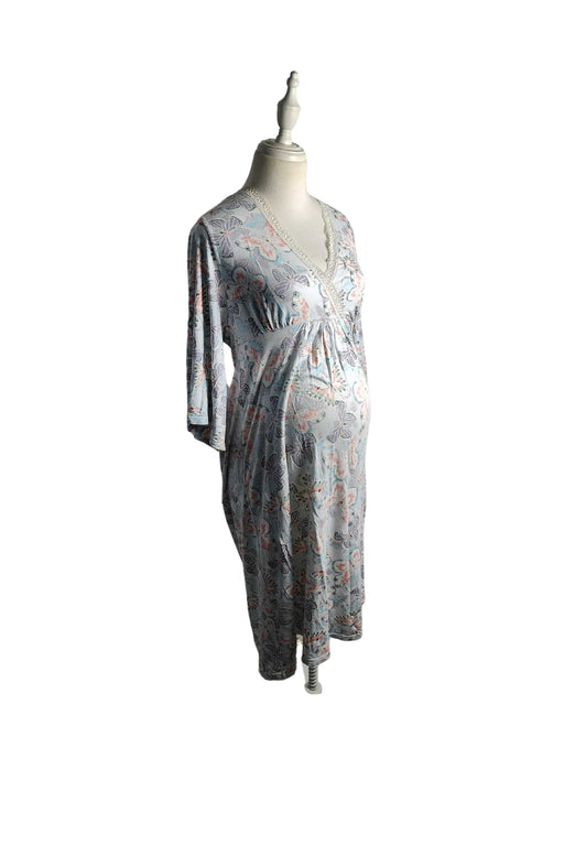 A Multicolour Long Sleeve Dresses from Mayarya in size S for maternity. (Front View)