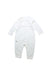 A Ivory Long Sleeve Jumpsuits from Mides in size 12-18M for neutral. (Back View)