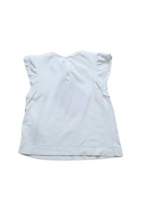 A White T Shirts from Liu Jo in size 6-12M for girl. (Back View)