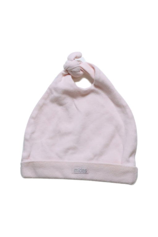 A Pink Beanies from Mides in size O/S for girl. (Front View)