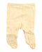 A Yellow Pyjama Sets from Ralph Lauren in size Newborn for neutral. (Back View)
