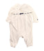 A White Jumpsuits from Ralph Lauren in size 3-6M for girl. (Front View)