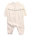 A White Jumpsuits from Ralph Lauren in size 3-6M for girl. (Back View)