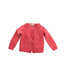 A Red Cardigans from Caramel in size 2T for girl. (Front View)