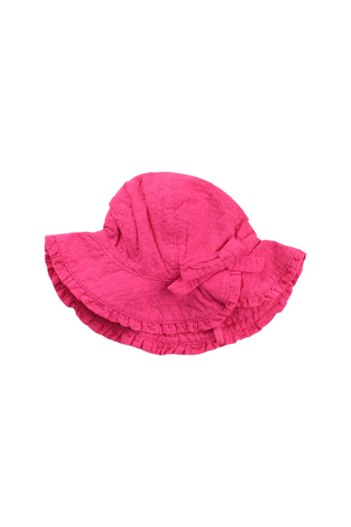 A Pink Sun Hats from Ralph Lauren in size O/S for girl. (Front View)