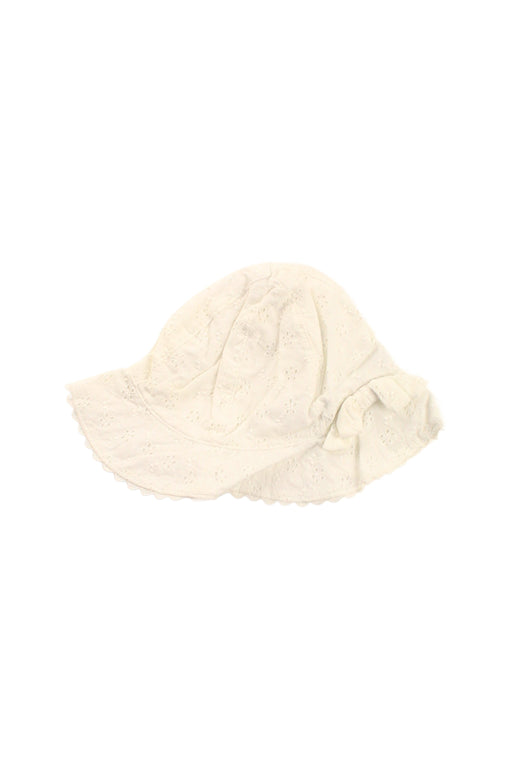 A White Sun Hats from Ralph Lauren in size O/S for girl. (Front View)