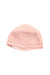 A Pink Beanies from Elegant Baby in size O/S for girl. (Back View)