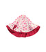A Pink Sun Hats from Dior in size O/S for girl. (Back View)