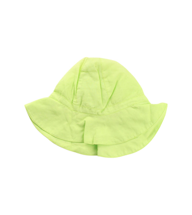 A Green Sun Hats from Absorba in size O/S for girl. (Back View)