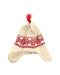 A Ivory Beanies from Petit Bateau in size O/S for boy. (Front View)