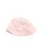 A Pink Sun Hats from Jacadi in size O/S for girl. (Front View)