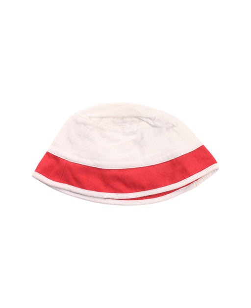 A White Sun Hats from Jacadi in size O/S for boy. (Front View)
