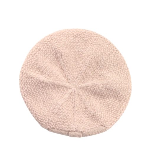 A Beige Beanies from Jacadi in size O/S for girl. (Front View)