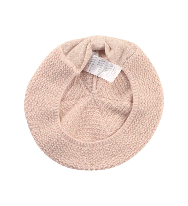 A Beige Beanies from Jacadi in size O/S for girl. (Back View)