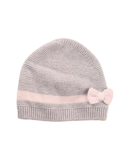 A Grey Beanies from Jacadi in size O/S for girl. (Front View)