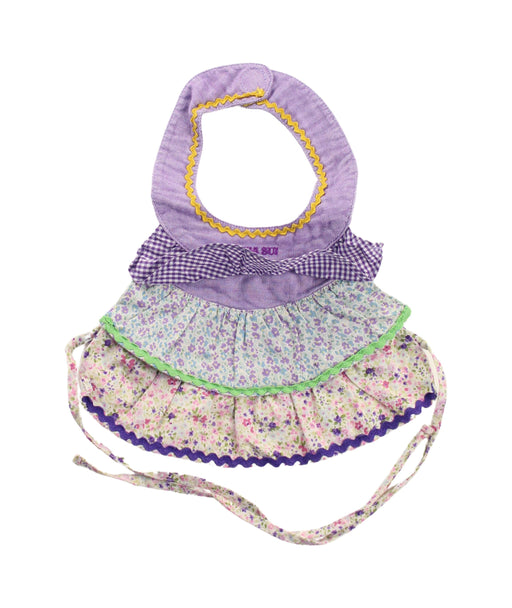 A Purple Bibs from Anna Sui in size O/S for girl. (Front View)