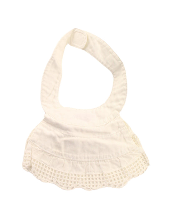A White Bibs from Anna Sui in size O/S for girl. (Back View)