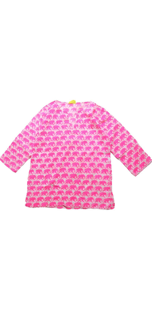 A Pink Cover Ups from Crewcuts in size 2T for girl. (Front View)