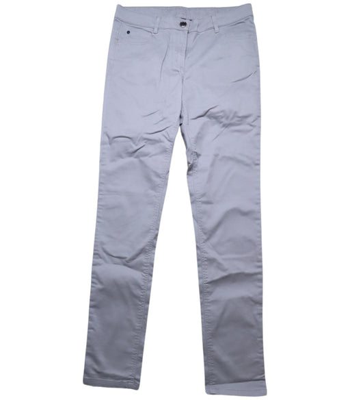 A Grey Casual Pants from Jacadi in size 14Y for neutral. (Front View)