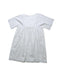 A Grey Short Sleeve Dresses from Bonpoint in size 8Y for girl. (Back View)