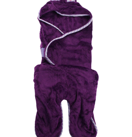 A Purple Swaddles from Anna Sui in size O/S for girl. (Front View)
