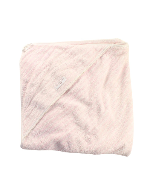 A White Towels from Jacadi in size O/S for neutral. (Front View)