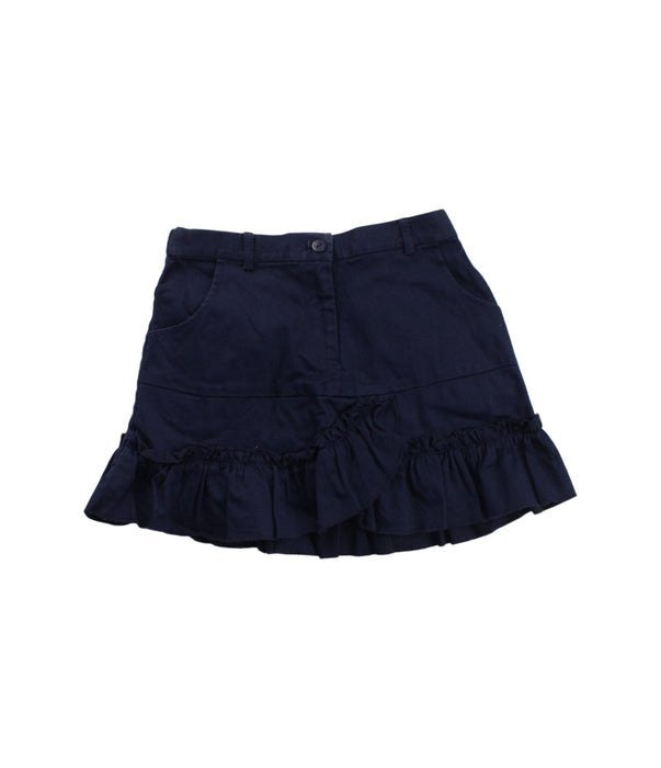 A Blue Short Skirts from Nicholas & Bears in size 4T for girl. (Front View)
