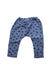 A Navy Casual Pants from Seed in size 18-24M for girl. (Back View)
