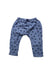 A Navy Casual Pants from Seed in size 18-24M for girl. (Front View)