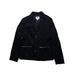 A Black Blazers from Karl Lagerfeld in size 10Y for boy. (Front View)