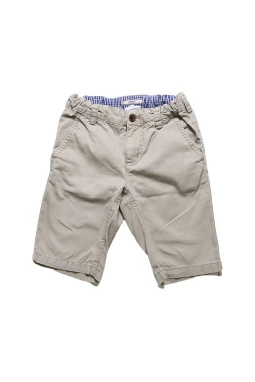 A Beige Shorts from Jacadi in size 6T for boy. (Front View)