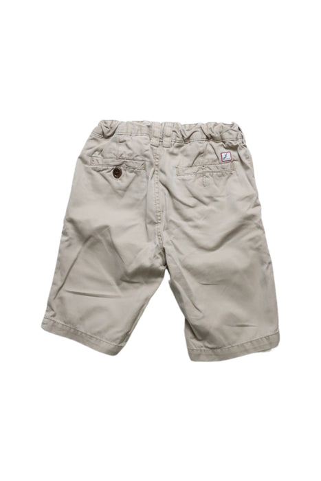 A Beige Shorts from Jacadi in size 6T for boy. (Back View)