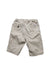 A Beige Shorts from Jacadi in size 6T for boy. (Back View)