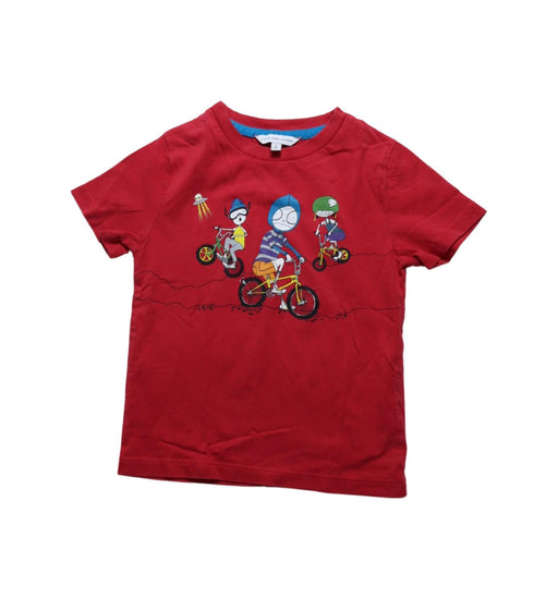 A Red T Shirts from Little Marc Jacobs in size 4T for boy. (Front View)